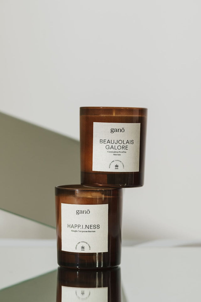 Duo Cannabis Candle Gift Kit