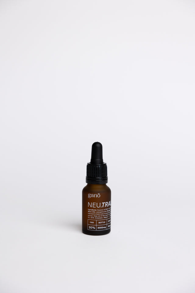 20% NEUTRAL C.B.D. OIL 15ML