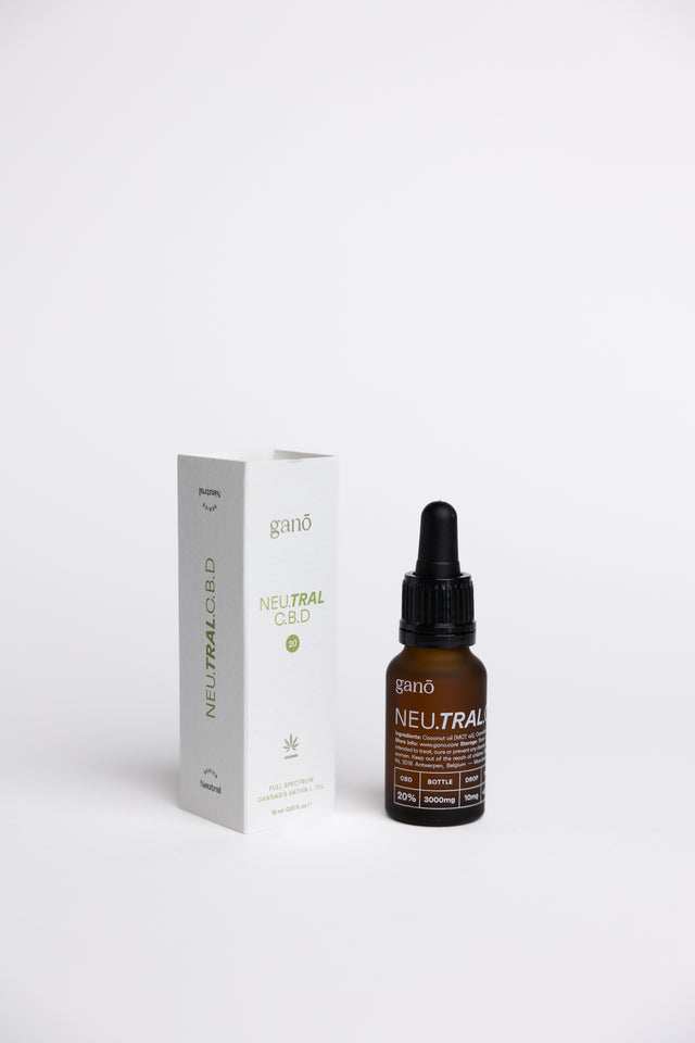 20% NEUTRAL C.B.D. OIL 15ML