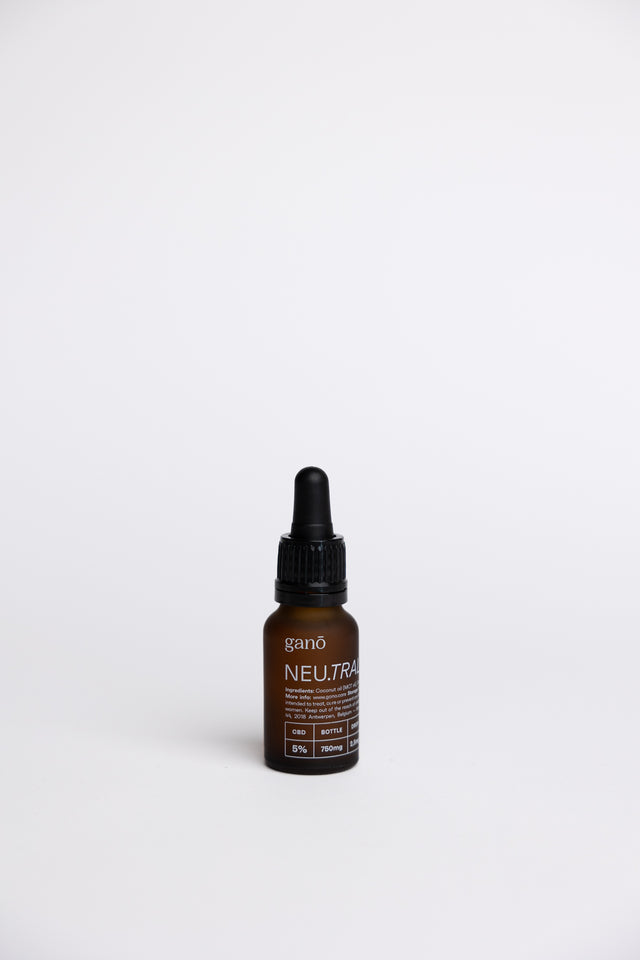 Ganō 5% CBD OIL NEUTRAL 15ML