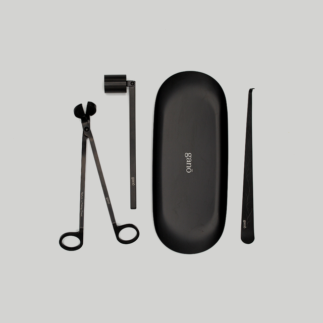 Ganō Professional Candle Set